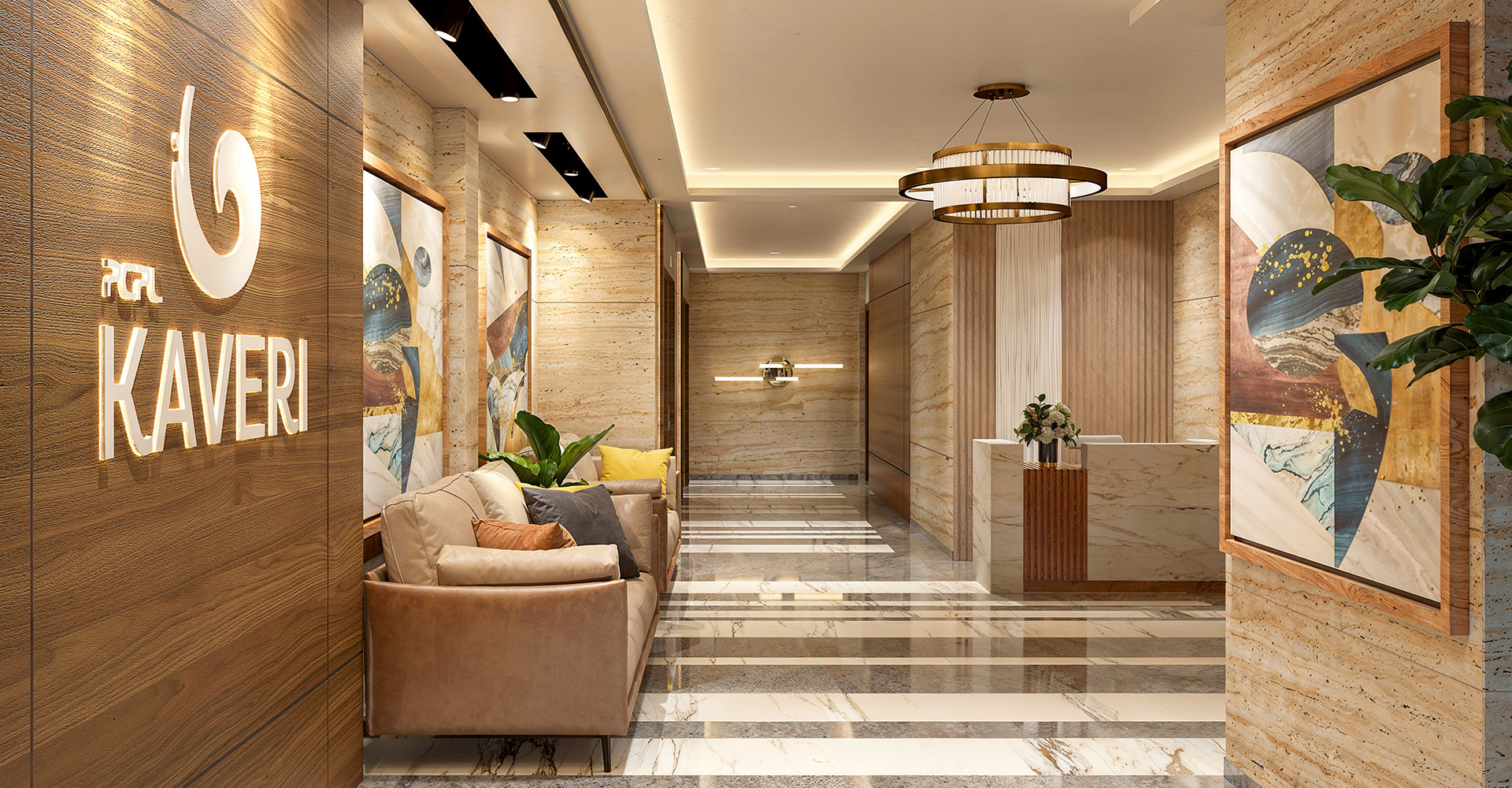 Kaveri CHSL Malad West Lobby